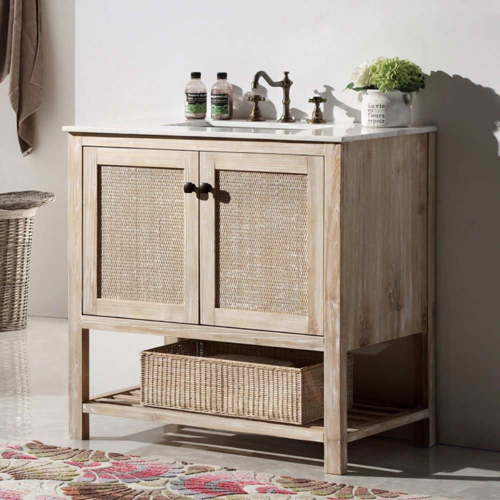 Legion Furniture WH5136 36 in. Single Bathroom Vanity | Hayneedle