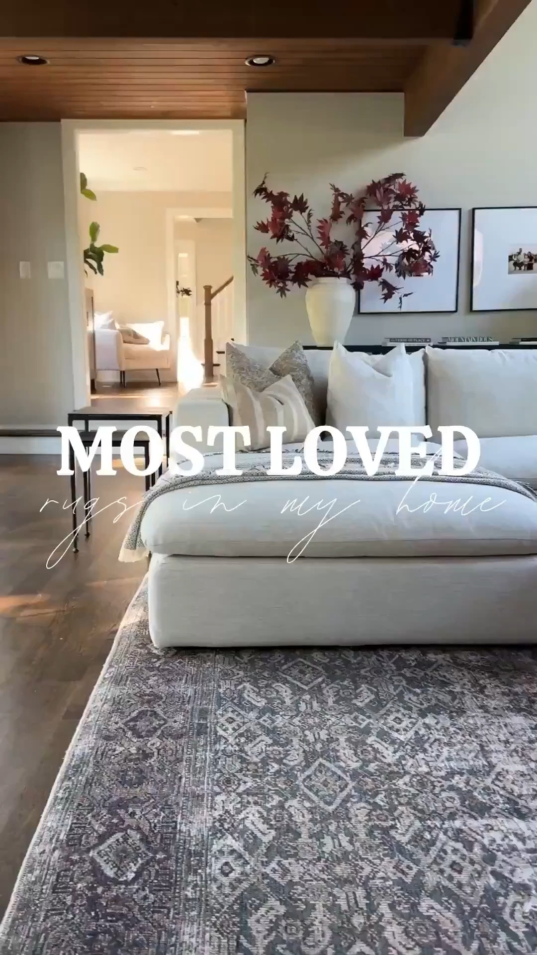 The most loved rugs in my home! Beautiful patterns, neutrals, textures, and more. All very affordable, come in tons of sizes, and are up to 80% off right now at Wayfair for their Way Day sale and they ship FREE!! 

Our great room rug is our most asked about!! It’s the Georgie Moss / Salmon. It looks nothing like the stock photo, but in the best way!! It’s so much prettier in person. We absolutely love! #LTKStyleTip

#LTKHome #LTKSaleAlert