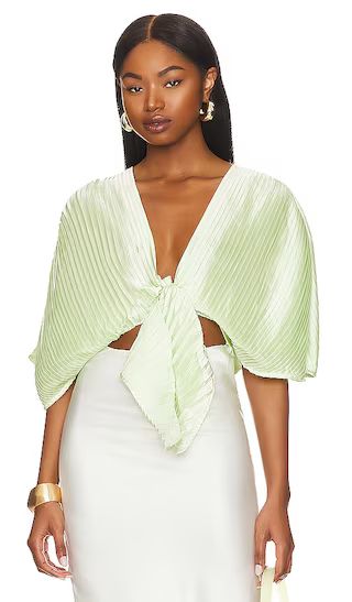 Morgan Top in Limesicle | Revolve Clothing (Global)