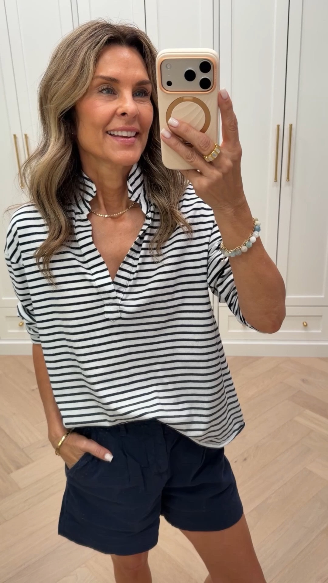 Patrick in comfortable vintage jersey fabric has been restocked in the stripe, solids available too. 

They are TTS, shirk a small amount with cold wash, low temp dry.  
Love to layer under shirts or wear by its self.  
@Frank & Eileen 

#LTKootd #LTKOver40