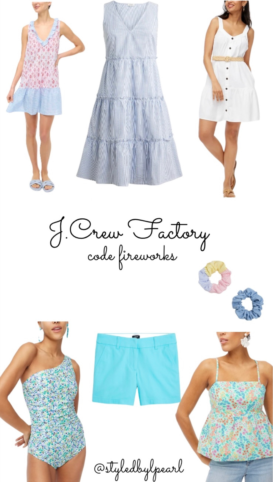Last one! Use code fireworks for some extra savings at J. Crew Factory. They seriously have the cutest things right now! 



#LTKSeasonal #LTKstyletip #LTKsalealert