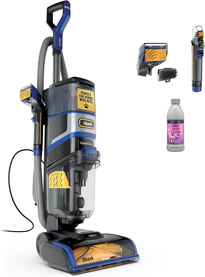 Shark CarpetXpert HairPro | Upright Carpet, Area Rug & Upholstery Cleaner | Carpet Shampooer | Ha... | Amazon (US)
