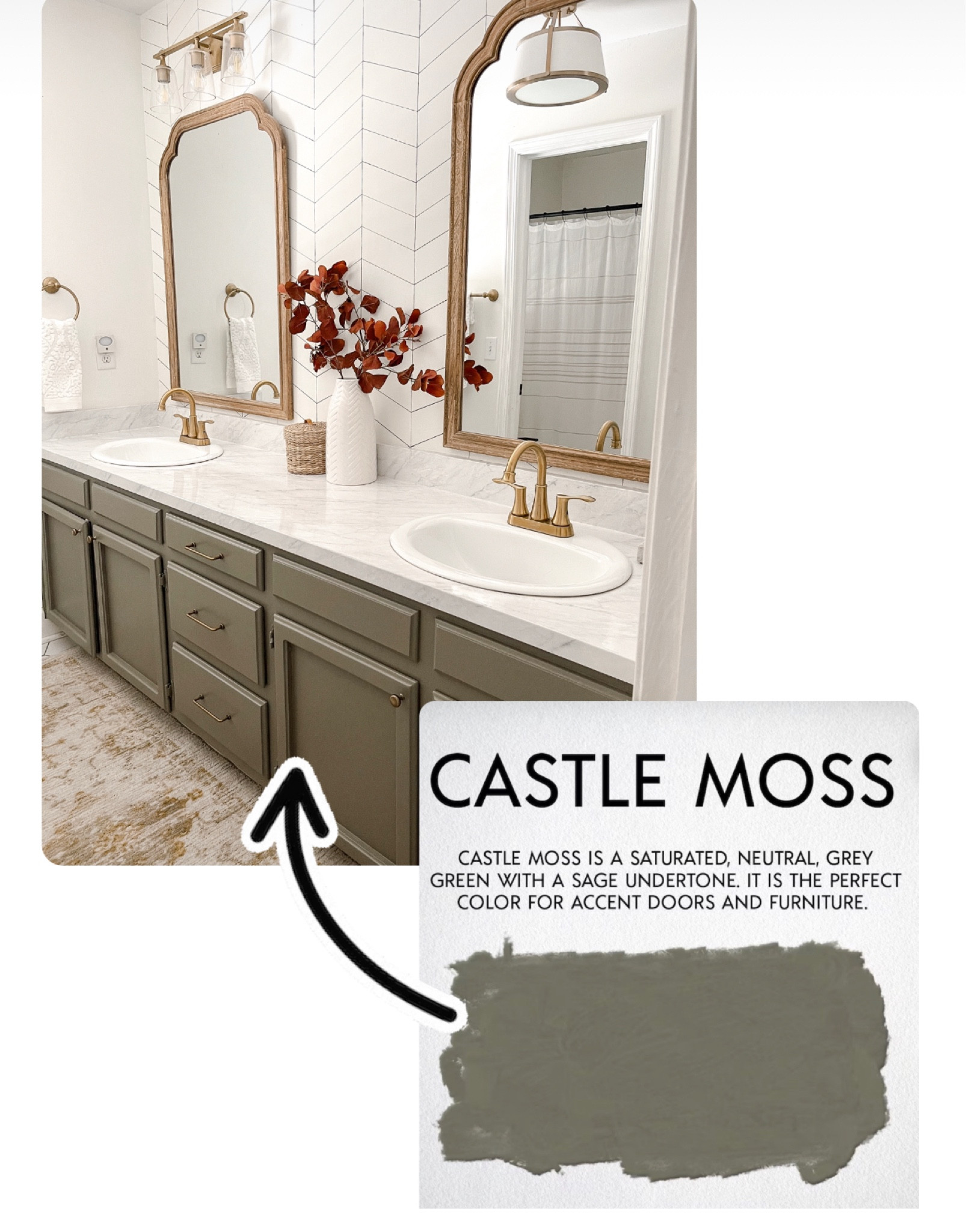 My bathroom vanity color

This paint has a primer and topcoat built in, dries and cures quick and is low odor, soap and water cleanup. 

Use: GIVEYALL10 for 10% off 



SchnubItUp, painted vanity, painted cabinets 

#LTKFind #LTKhome #LTKstyletip