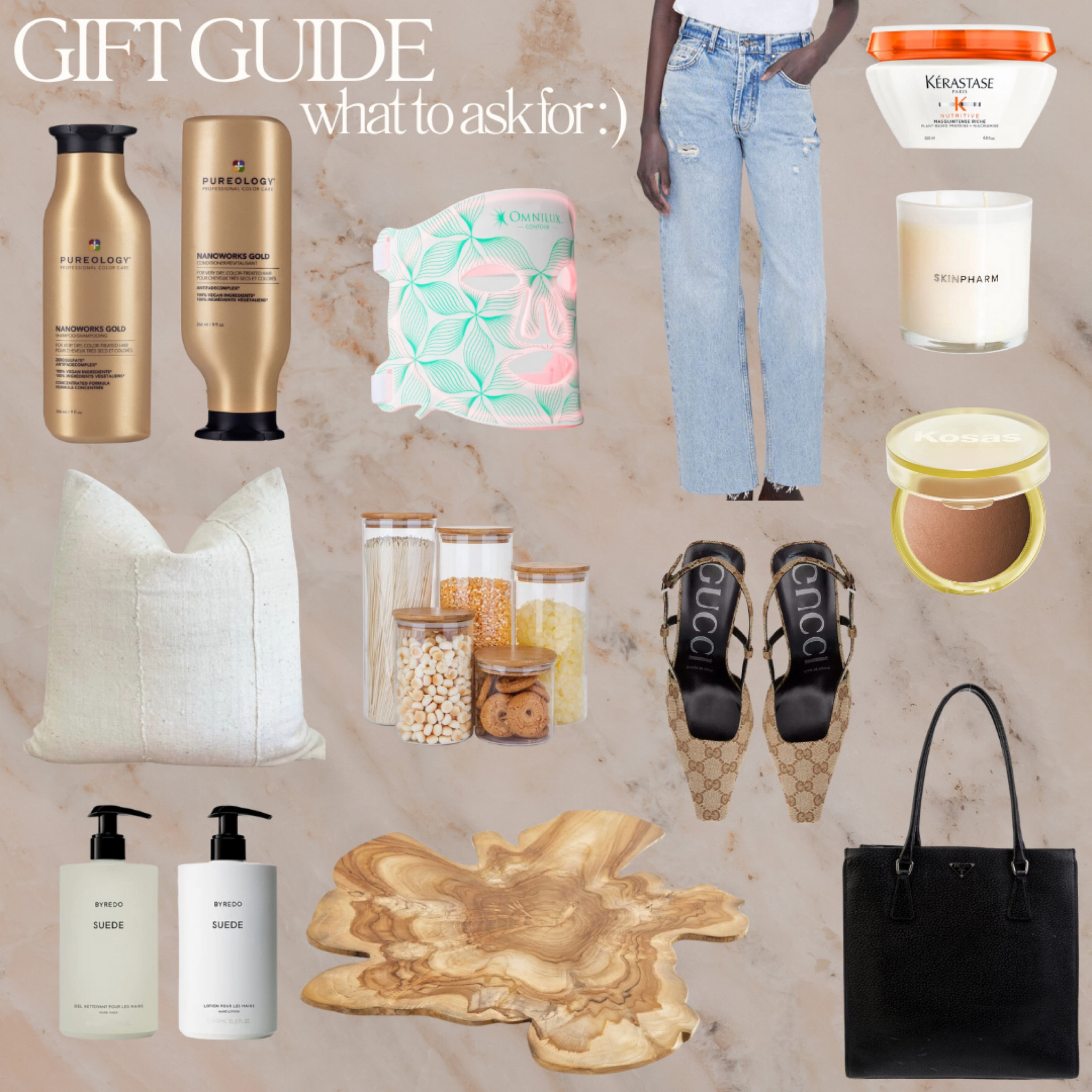 The Christmas list! Here are a few things I am asking for 🤞🏼🎅🏼

#LTKHoliday #LTKGiftGuide 

#LTKstyletip