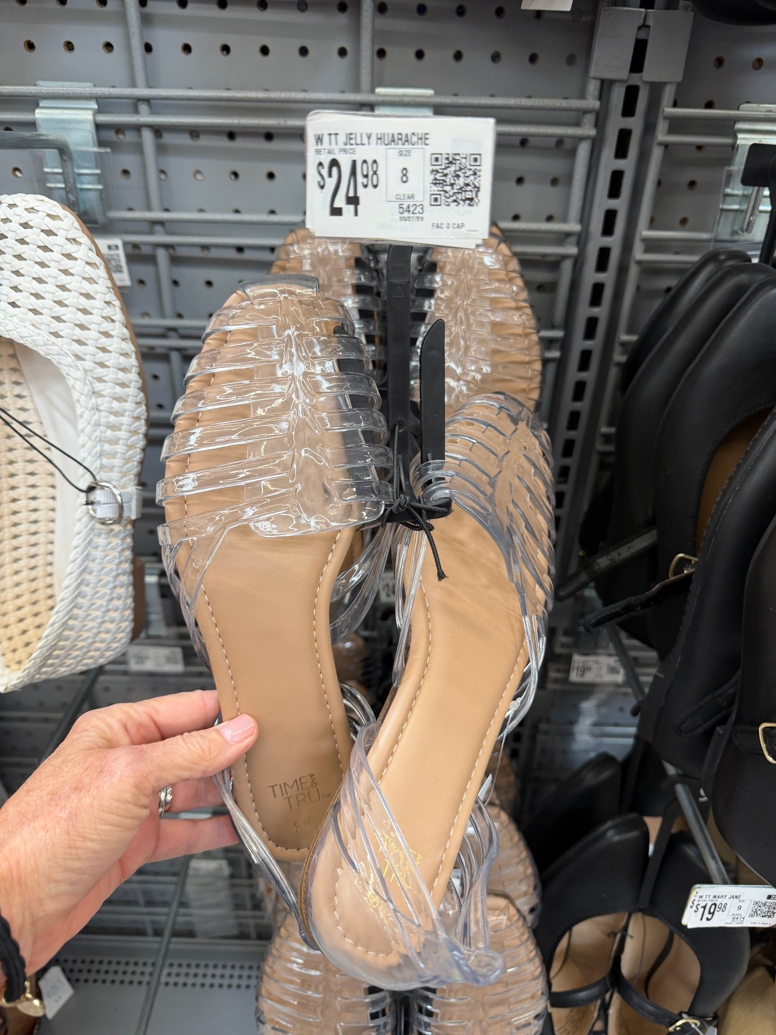 If between sizes, size up