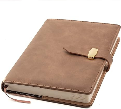 Seamless Writing Leatherette Travel Size Refillable Notebook/Journal with 100 gm Lined Paper for ... | Amazon (US)