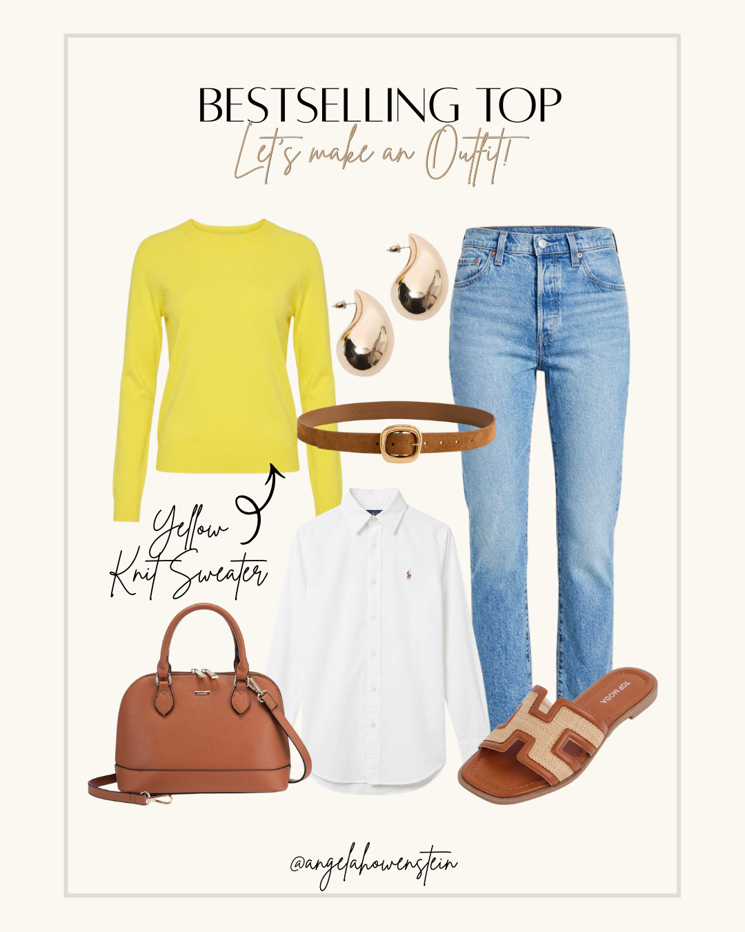 A bestselling knit top that adds a fresh touch to an easy, everyday look.

#LTKStyle #BestsellingTop #CasualChic #EverydayOutfit #EffortlessStyle #WardrobeStaples #DenimStyle
 

 #LTKootd #LTKBeauty #LTKTravel
