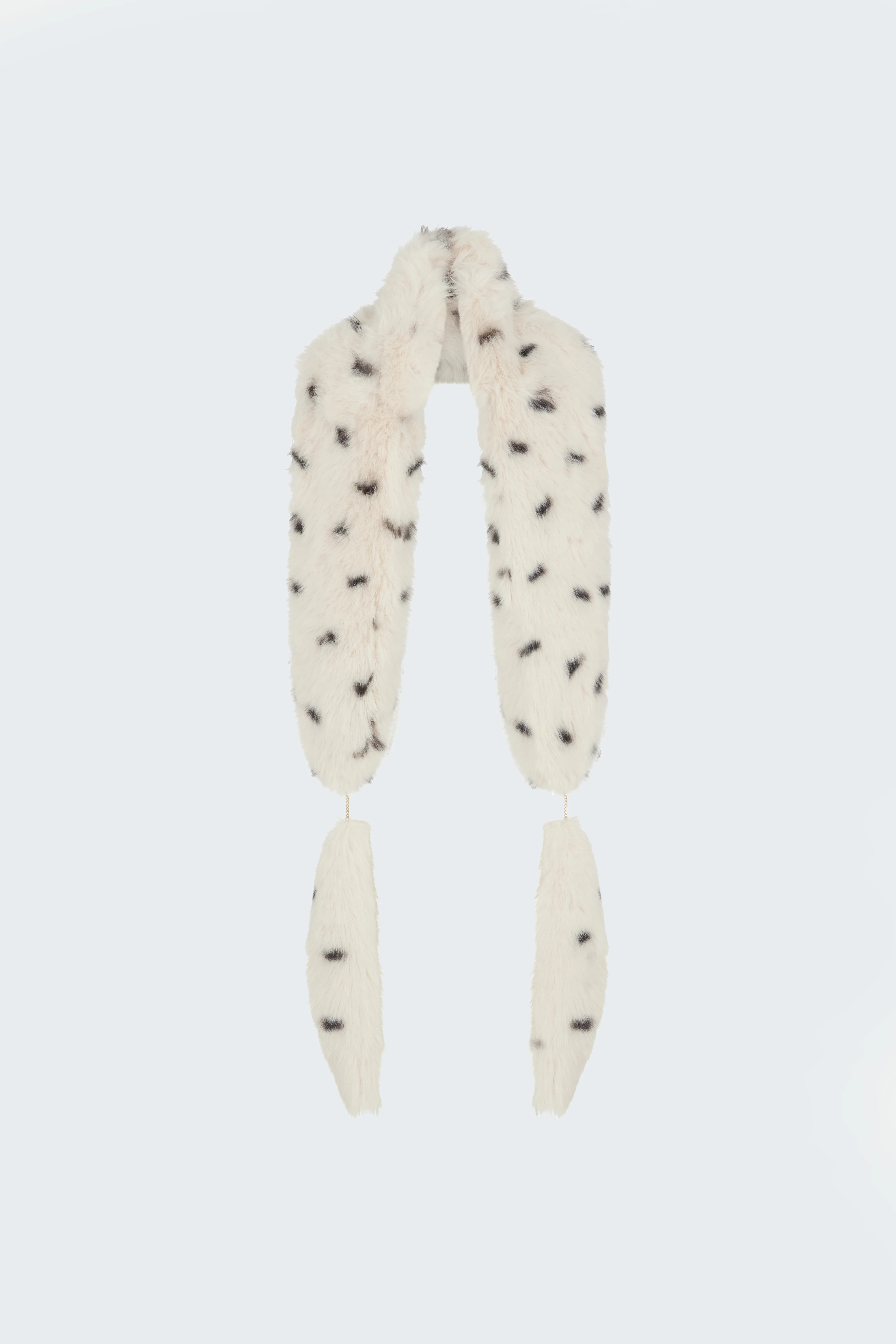 Leah Fur Scarf | DUCIE