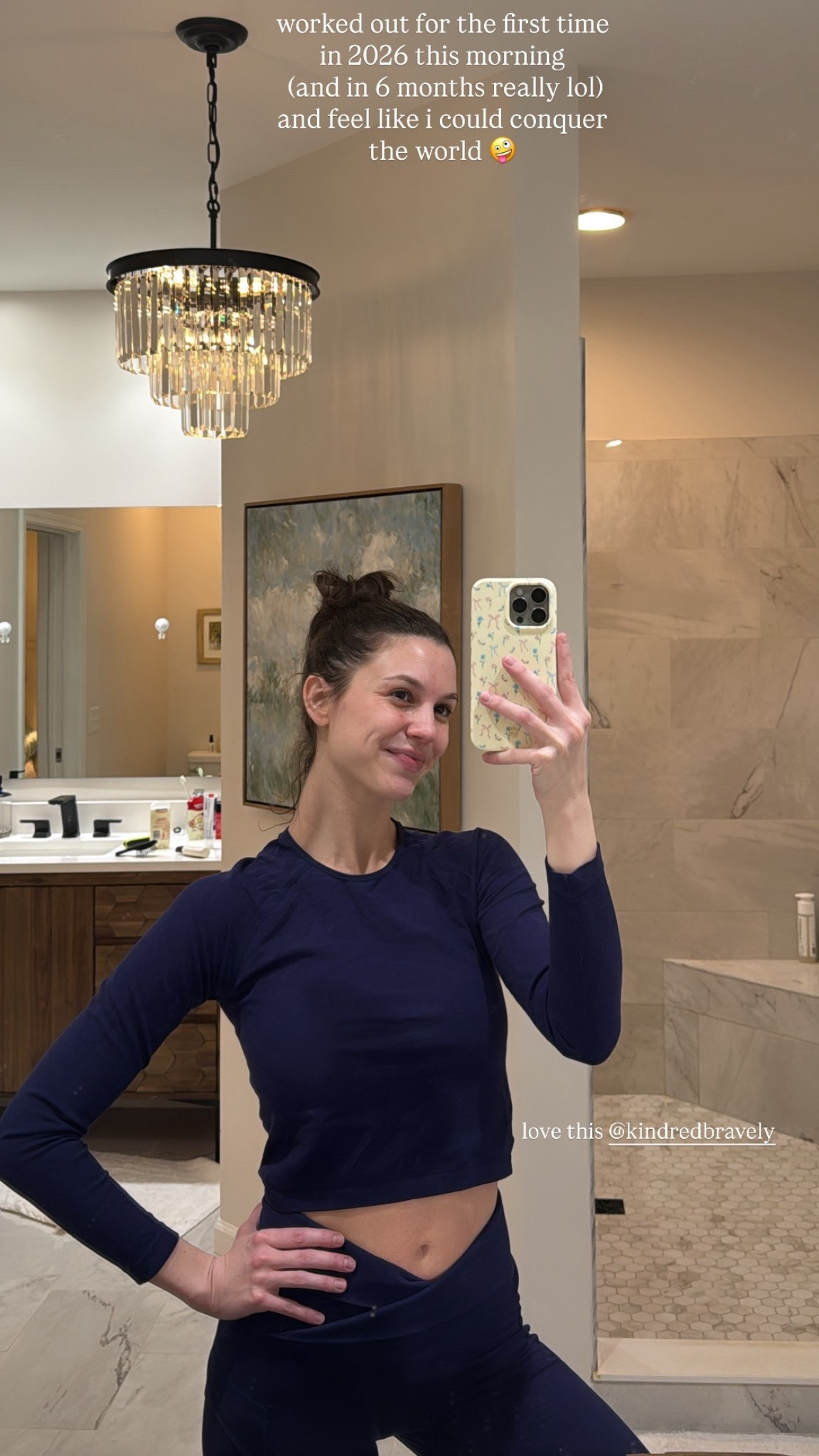 nursing friendly set!! Love it. Wearing a medium but probably would size to a small next time

#LTKootd #LTKmomlife #LTKfitnessgoals