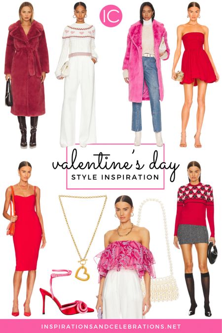 Valentine’s Day outfit ideas - Winter outfit ideas - Cocktail dress - Red dresses - Date night outfits - Valentine’s Day style ideas 

#LTKsalealert #LTKMostLoved #LTKSeasonal