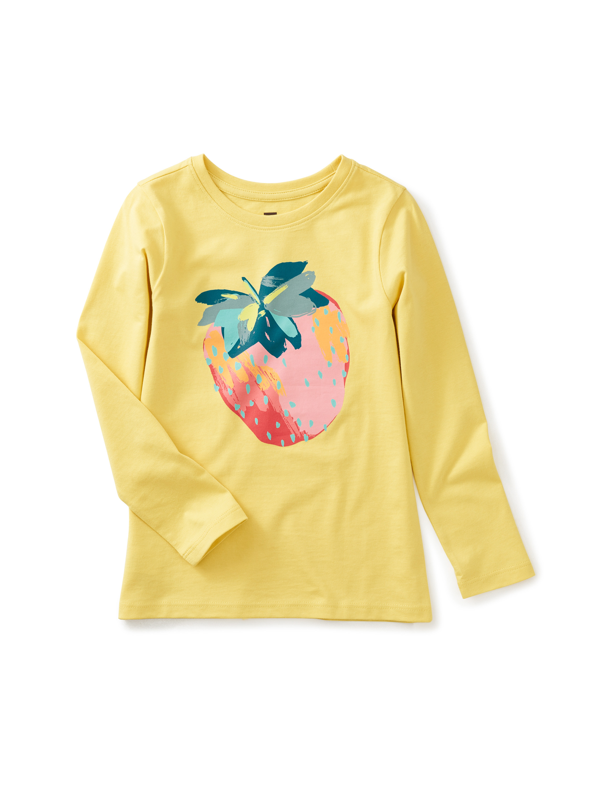 Strawberry Graphic Tee | Tea Collection