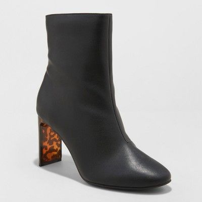 Women's Chelsea Heeled Fashion Boots - A New Day™ | Target