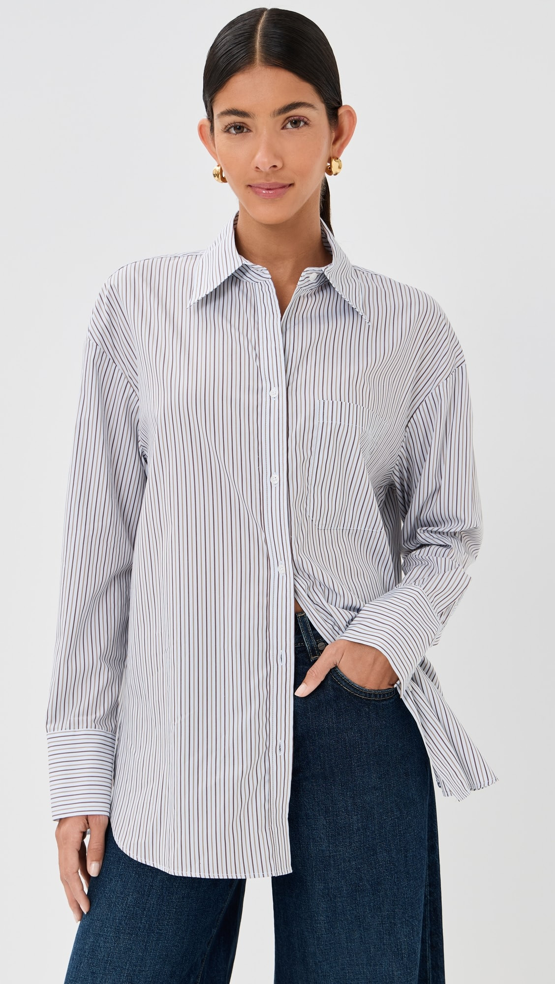 Big Joe Button Down Top | Shopbop