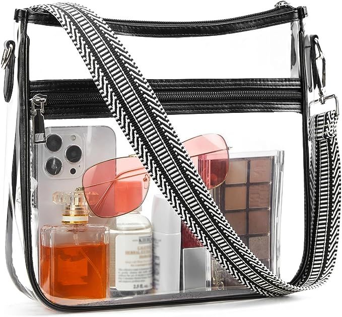 BOSTANTEN Crossbody Bags for Women Trendy Vegan Leather Hobo Handbags Fashion Shoulder Purse with... | Amazon (US)