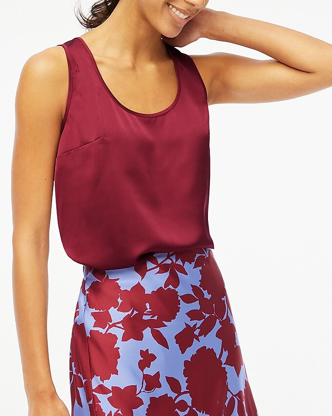 Scoopneck shell top | J.Crew Factory