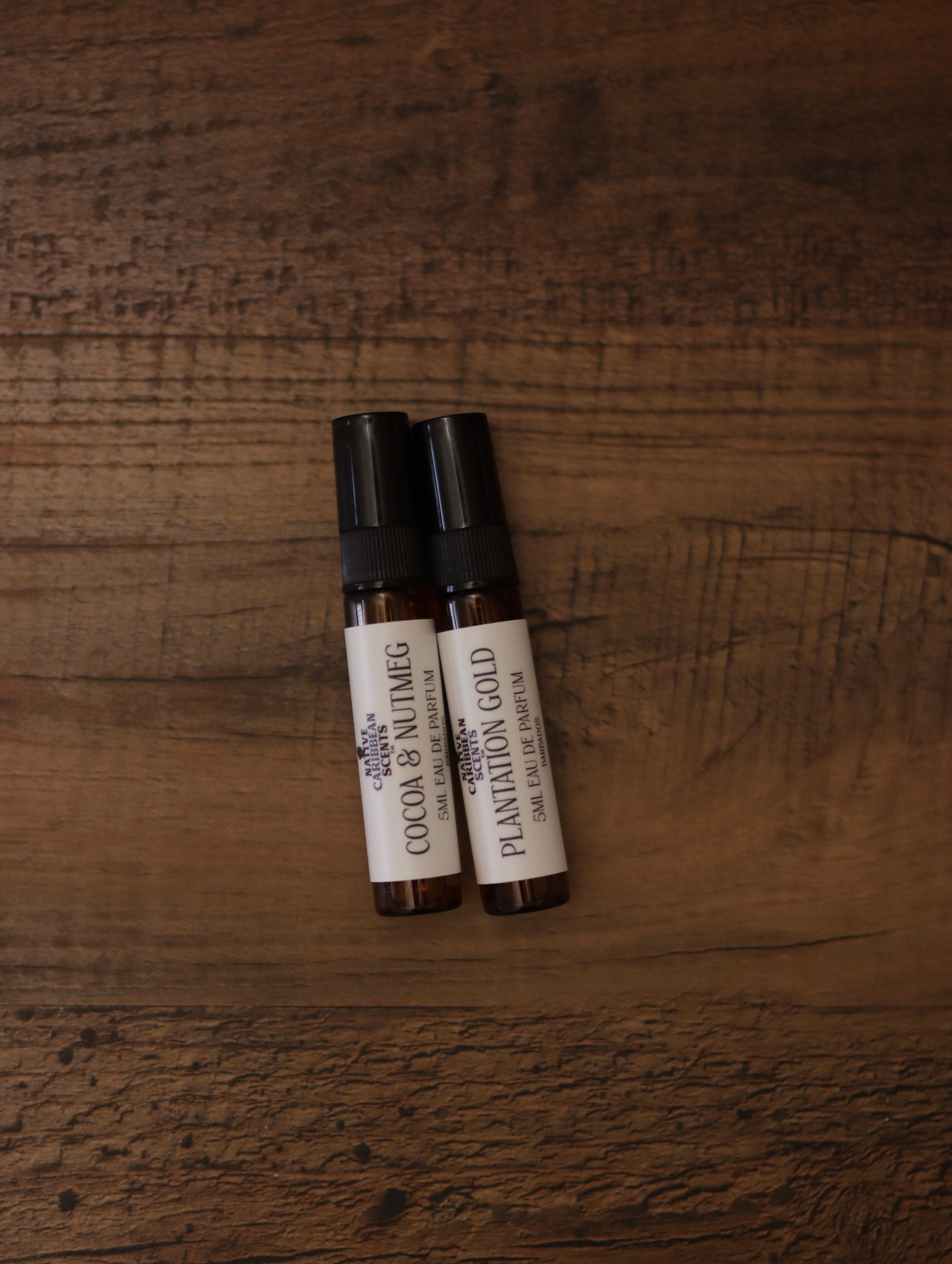 In love with these two fragrances from Native Caribbean! Deep, bold, sexy… how fitting!  