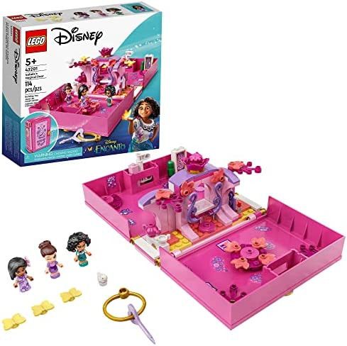 AMAZON: LEGO Disney Encanto Isabela’s Magical Door 43201 Building Kit; A Great Construction Toy for  | Amazon (US)