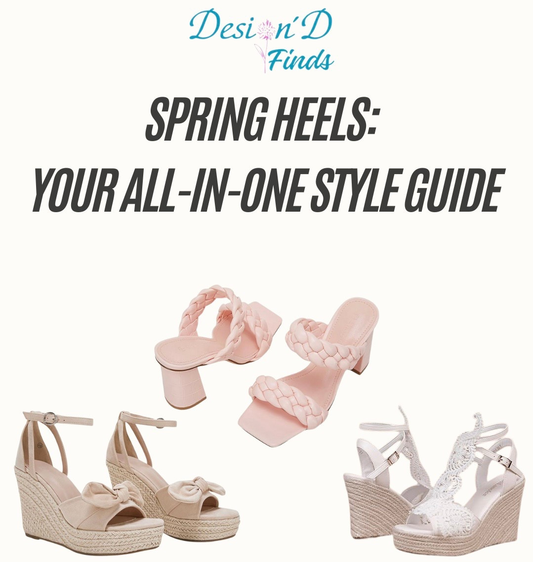 Step into spring with these gorgeous heels! The perfect mix of elegance and style for any occasion! 🌸👠

#amazon #fashion #sale #summer #spring #heels #shoes

#LTKSpringSale 

#LTKSaleAlert #LTKShoeCrush