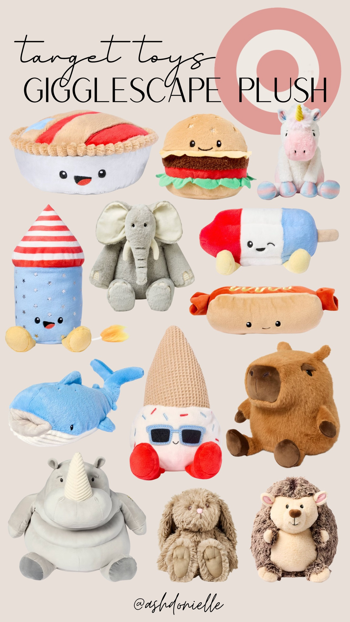 Target gigglescape plush toys

Stuffed animal favorites
Soft plush companions
Cute cuddly toys
Interactive plush pets
Bedtime comfort buddies
Collectible stuffed friends
Jumbo plush animals
Character plush toys
Giftable kids plushies

#LTKSeasonal #LTKSaleAlert #LTKKids