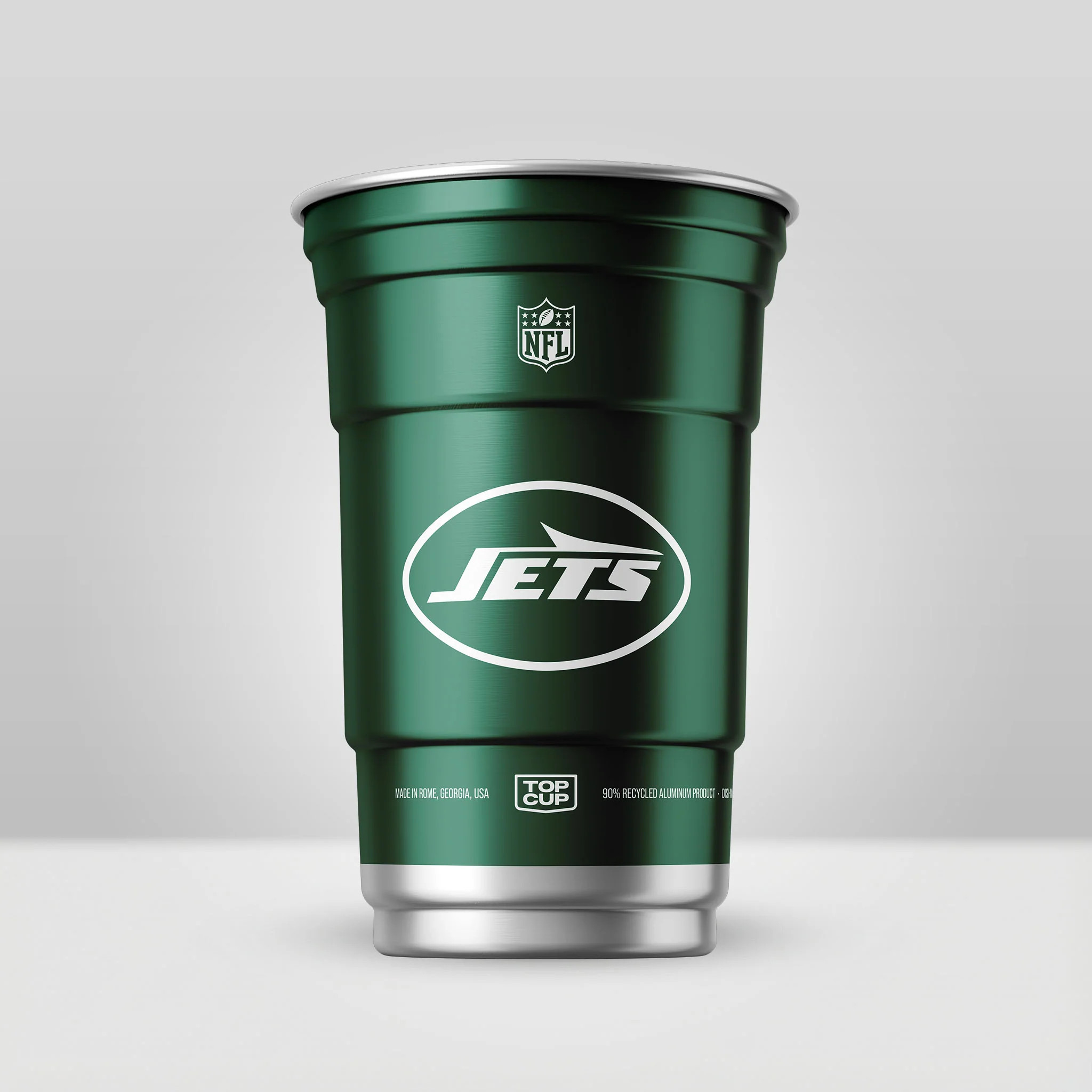 Top Cup New York Jets NFL Aluminum Cup | Top Cup