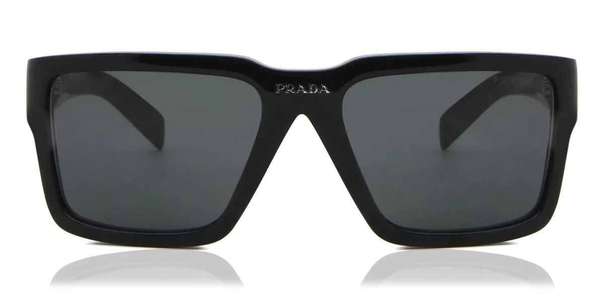 Prada PR 09YS 1AB5S0 Men's Sunglasses Black Size 56 | SmartBuyGlasses Global