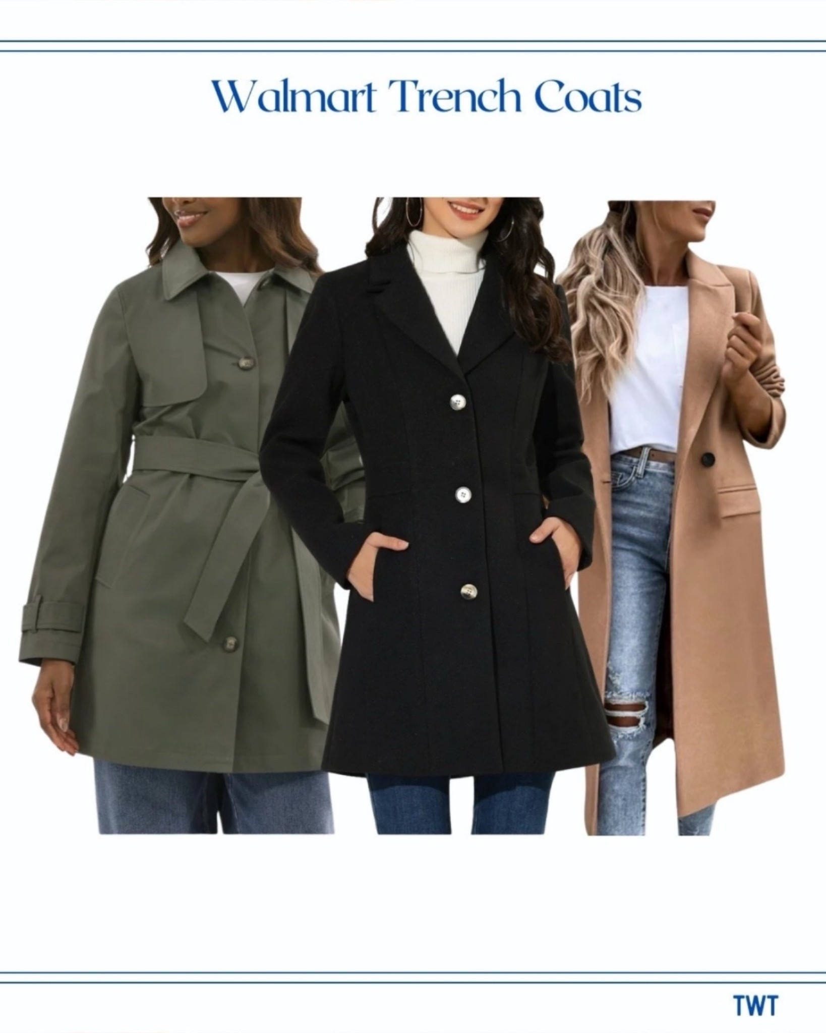 Walmart Trench Coats on Sale!

#LTKdayinmylife #LTKootd #LTKGiftGuide