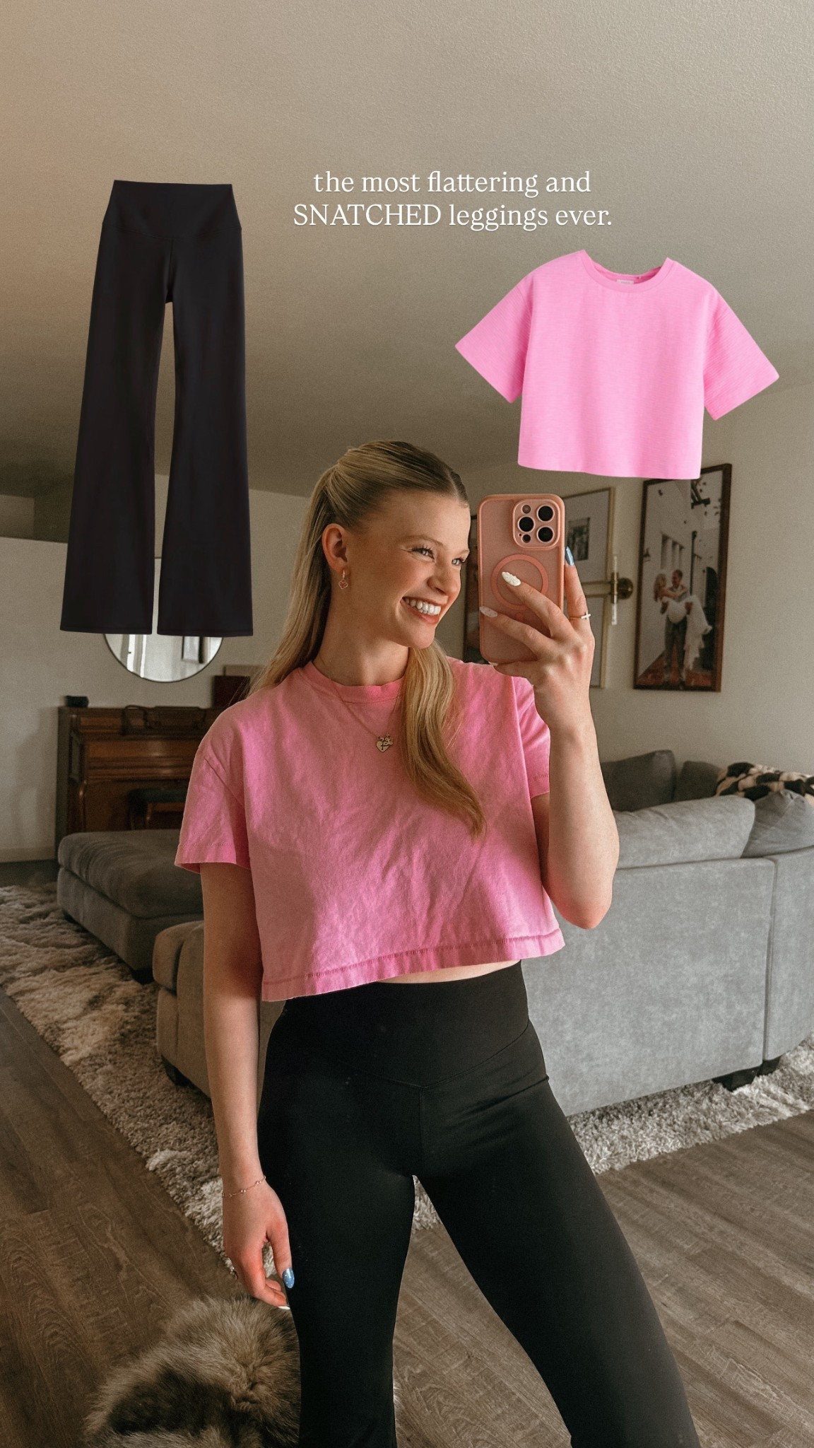 ATHLETIC GOALS! The most flattering leggings :)

#LTKdayinmylife #LTKfitnessgoals #LTKmorningroutine