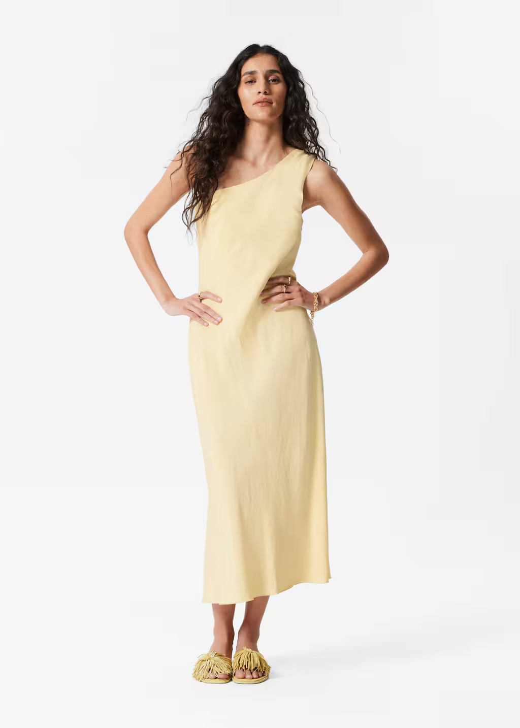One-Shoulder Midi Dress | & Other Stories - US