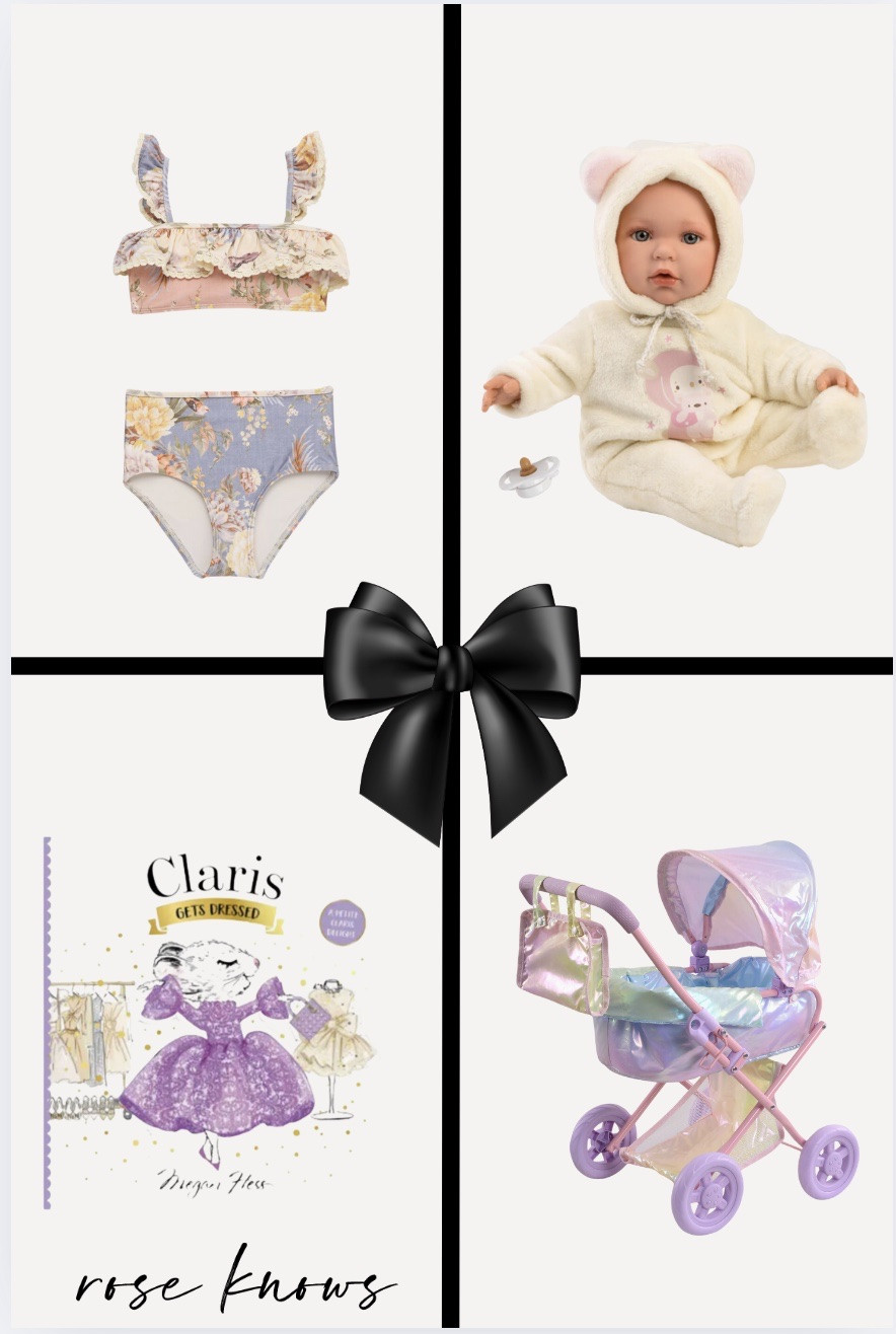 Lil girl gifts 🎀

#LTKGiftGuide #LTKKids #LTKFindsUnder50