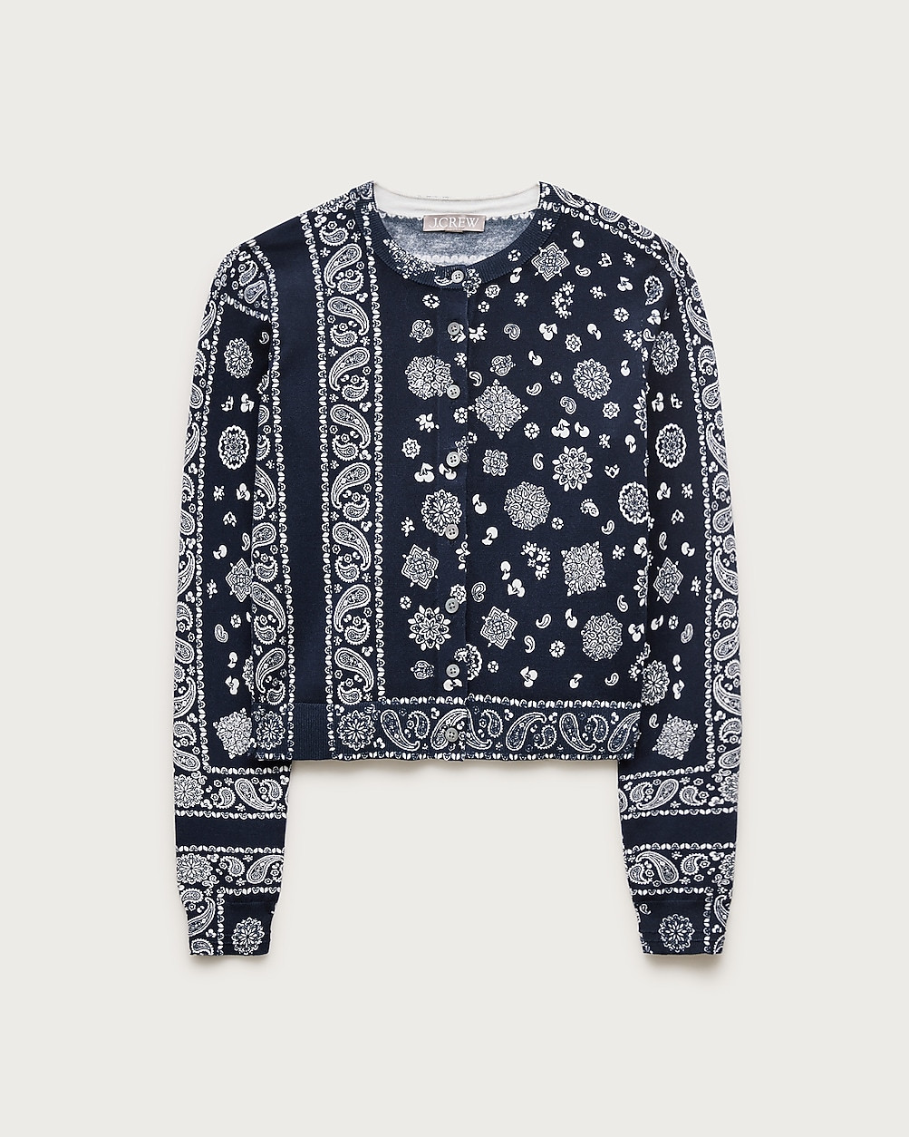 Jackie cardigan in premium ultra-fine cotton | J. Crew US