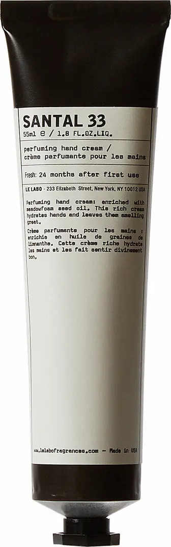 Le Labo Santal 33 Perfuming Hand Cream | Nordstrom | Nordstrom