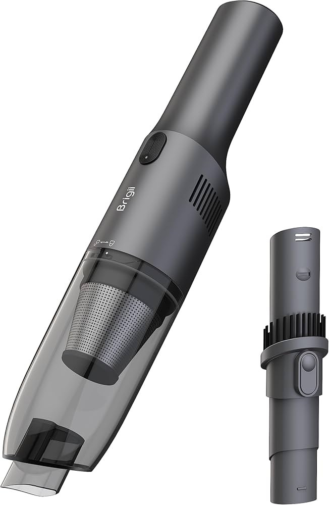 Brigii Crevice Vacuum with BRUSHLESS DC Motor, Mini Vacuum, Cordless Handheld Vacuum Cleaner,Ligh... | Amazon (US)