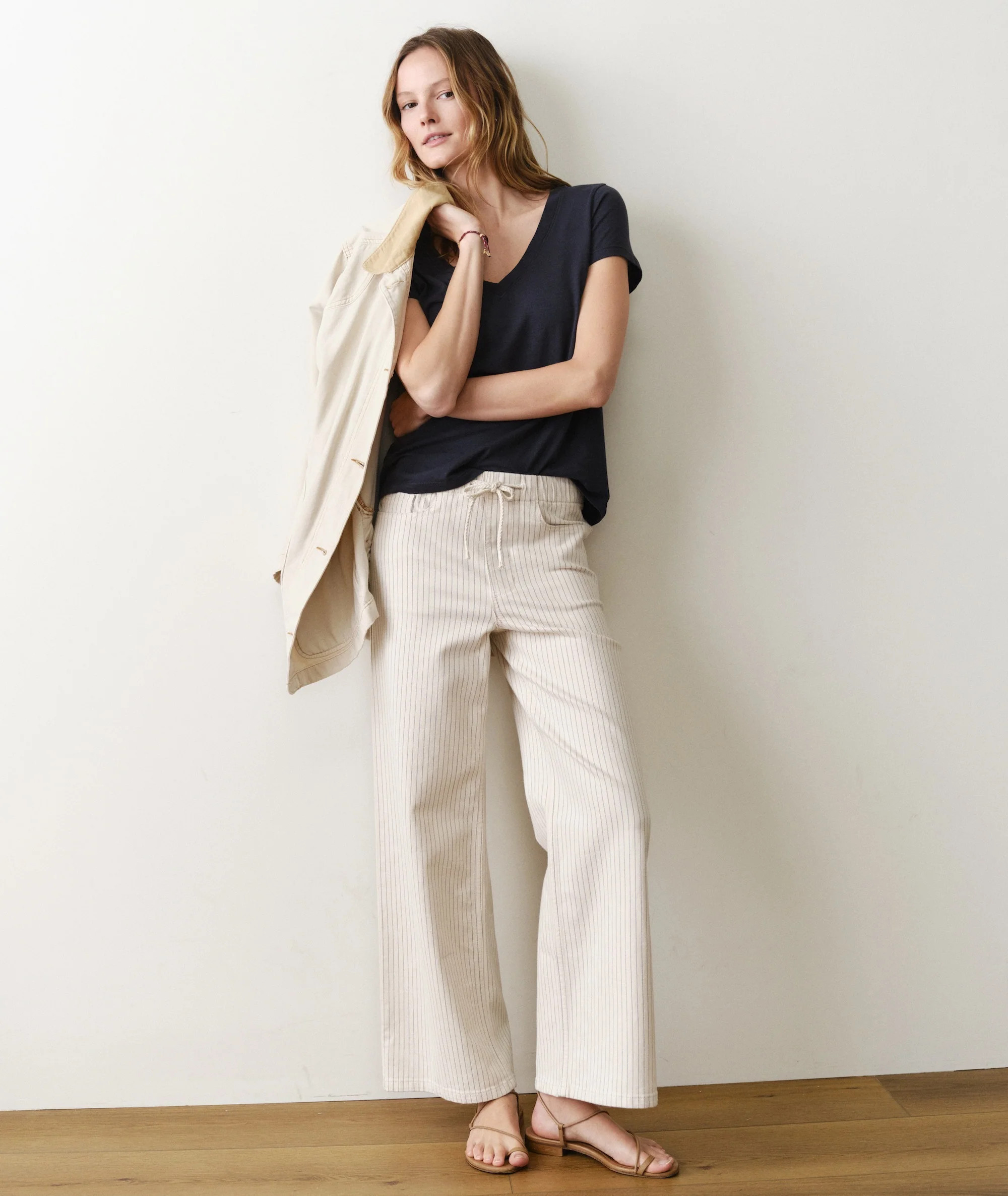 Tried & True V-Neck Tee | Marine Layer