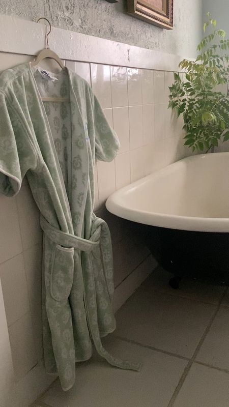 Loving the new robe collection from weezie towels and I also love their towels. I use mine so much and they hold up so well and wash so well. Great home and self care investment 

#LTKfindsunder100 #LTKhome