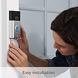 Ring Video Doorbell – Satin Nickel with Ring Chime (2020 release) | Amazon (US)