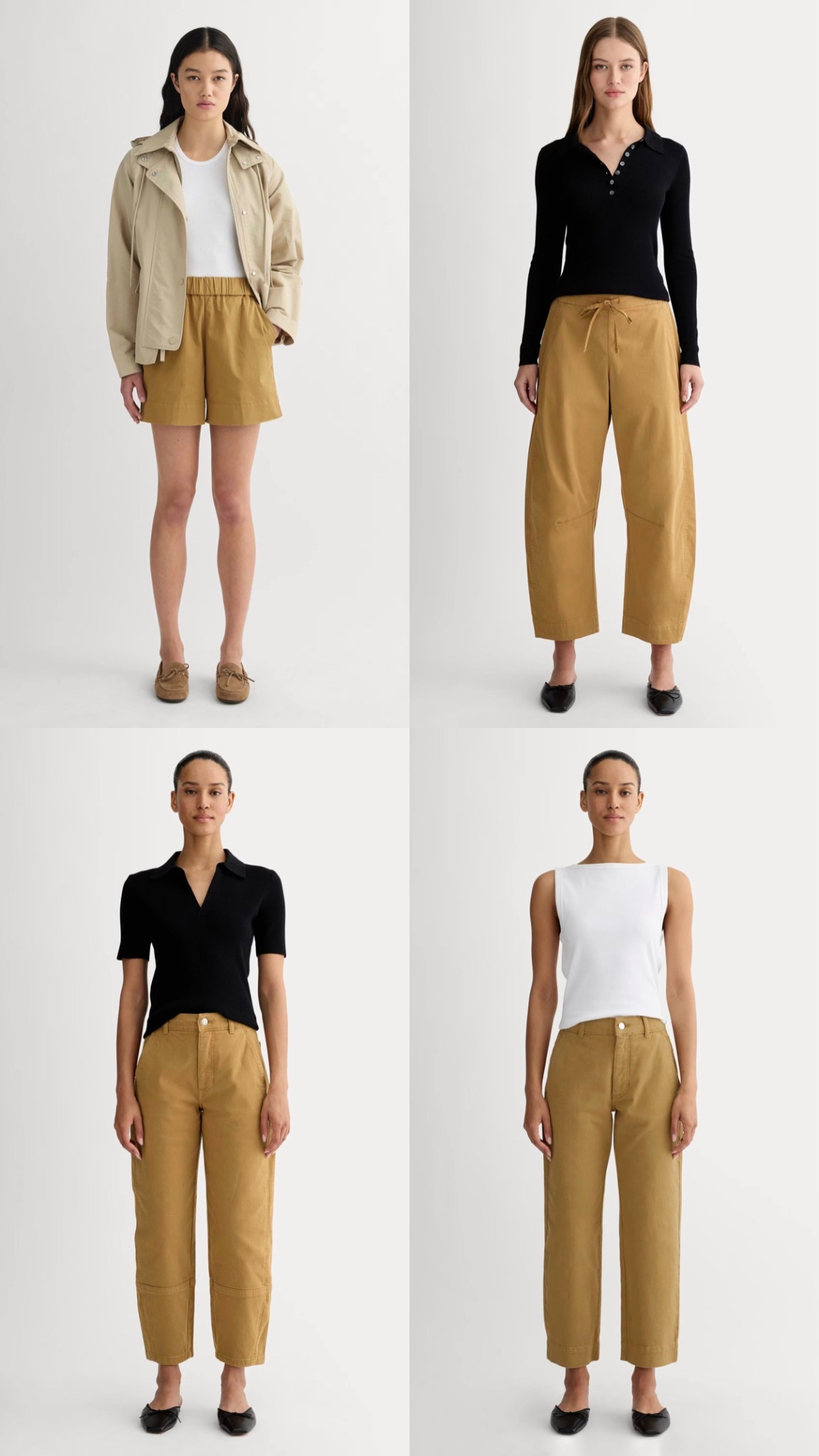 Everlane Oak Brown = A darker Old Gold

#LTKFindsUnder50 #LTKStyleTip #LTKFindsUnder100