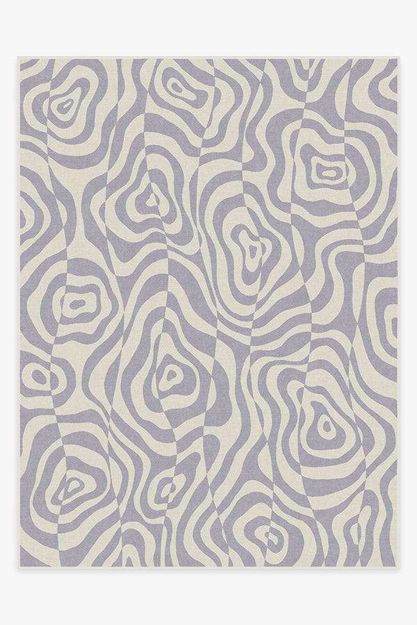 Brooke Soft Lilac Rug | Ruggable