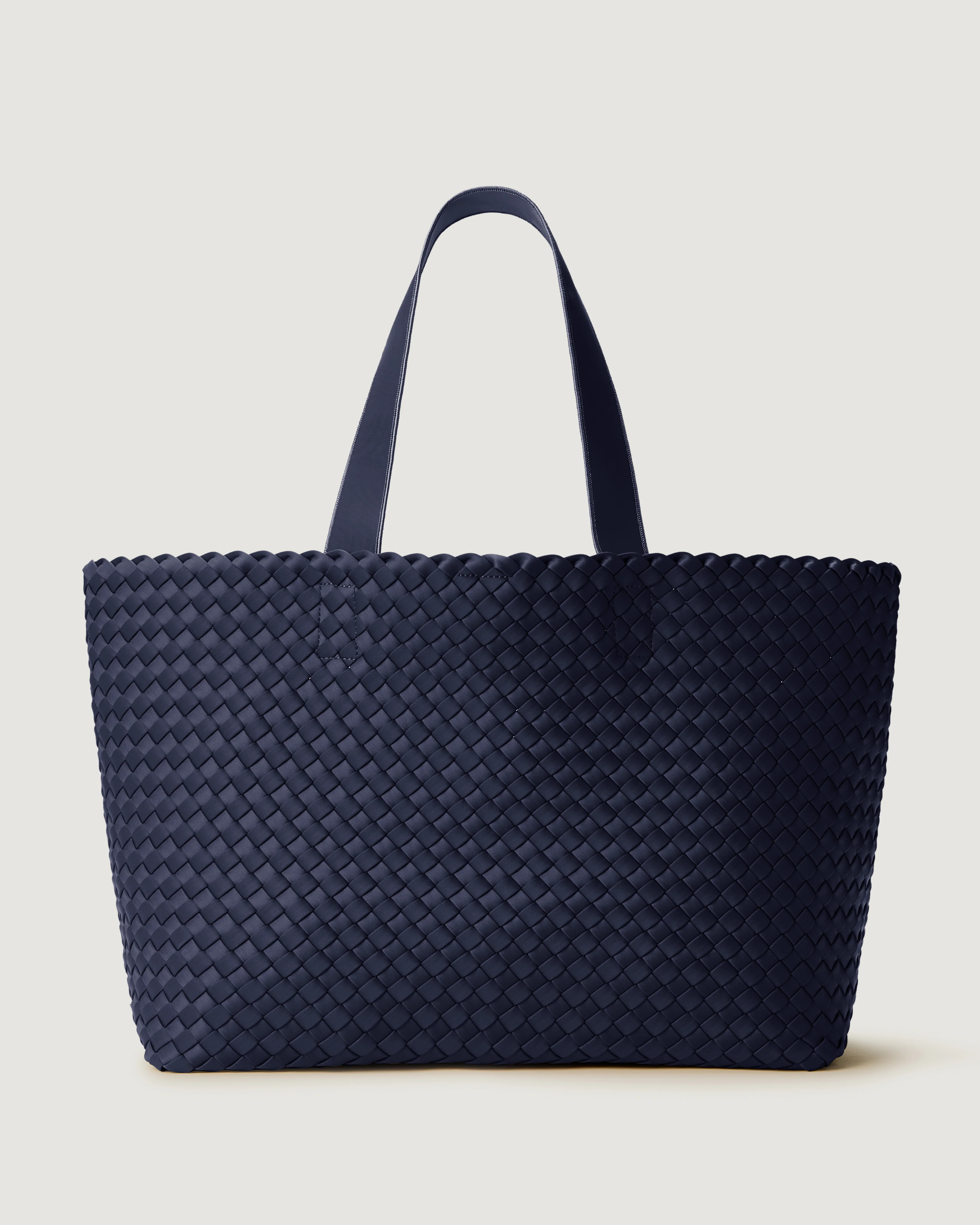 Como Large Tote | Ink Blue | Naghedi