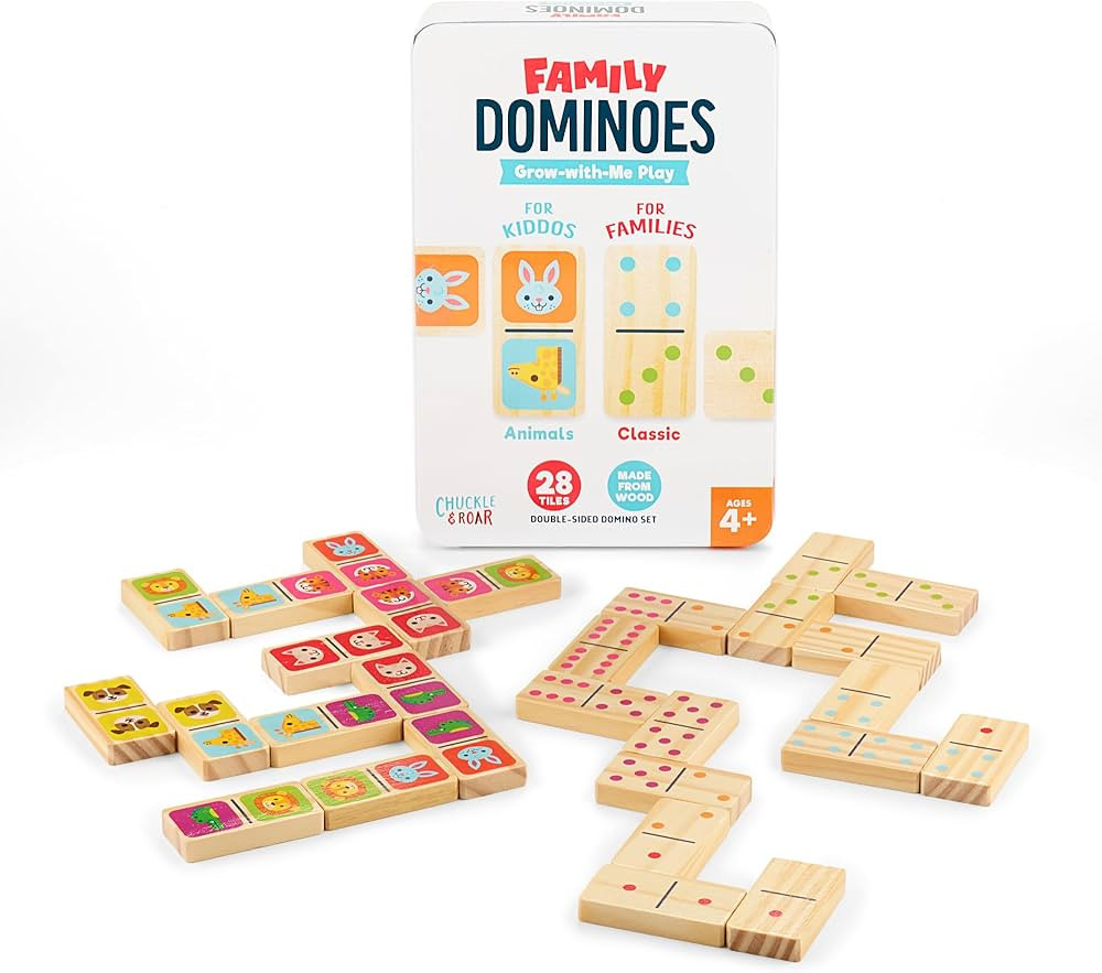 Chuckle & Roar Family Dominoes | Amazon (US)