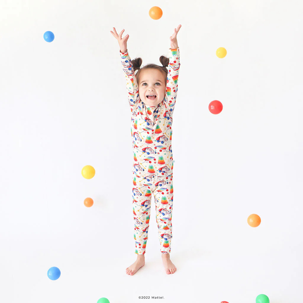 Vintage Fisher-Price™ Classic Pajama Set | Posh Peanut