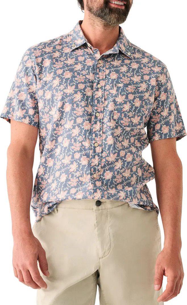 Faded Floral Batik | Nordstrom