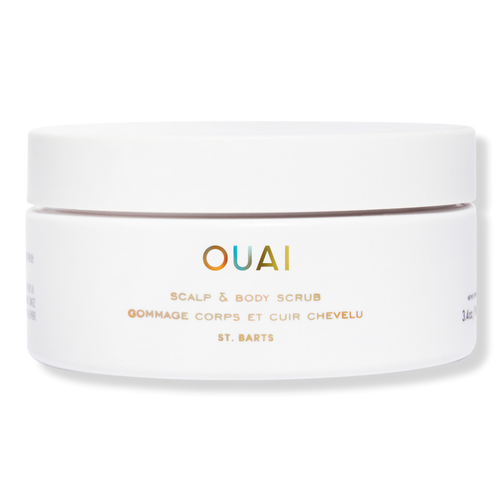 OUAI Travel Size St. Barts Scalp & Body Scrub | Ulta