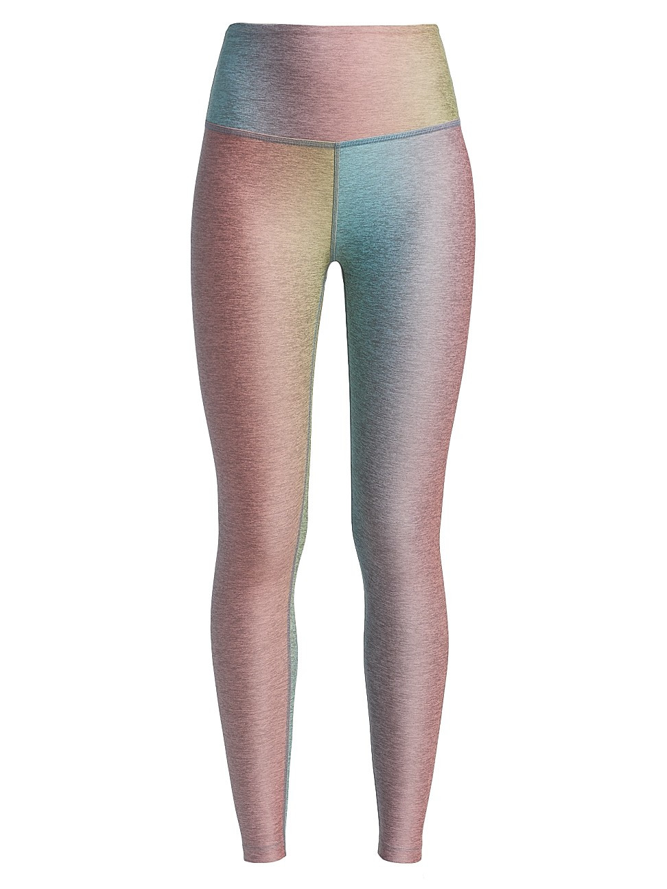 Women's Spacedye Leggings - Silver Mist Prismatic - Size XL | Saks Fifth Avenue