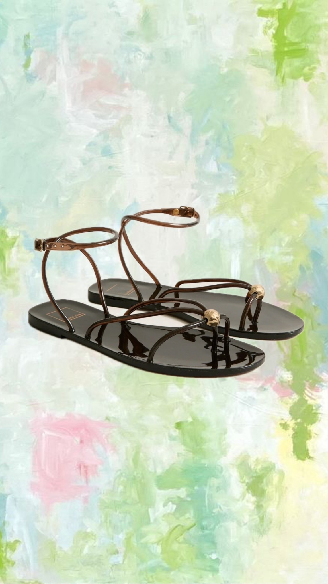 Tortoise jelly strappy sandals ~ so trendy & chic! 💕 #summersandals #jellysandals #tnuck #ltksandals 

#LTKSwim #LTKMothersDay #LTKTravel
