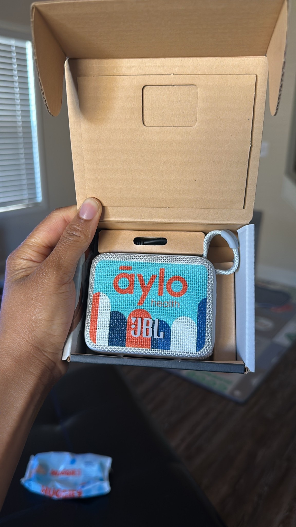 Branded Christmas gift from work. 

#LTKHoliday #LTKSaleAlert #LTKTravel