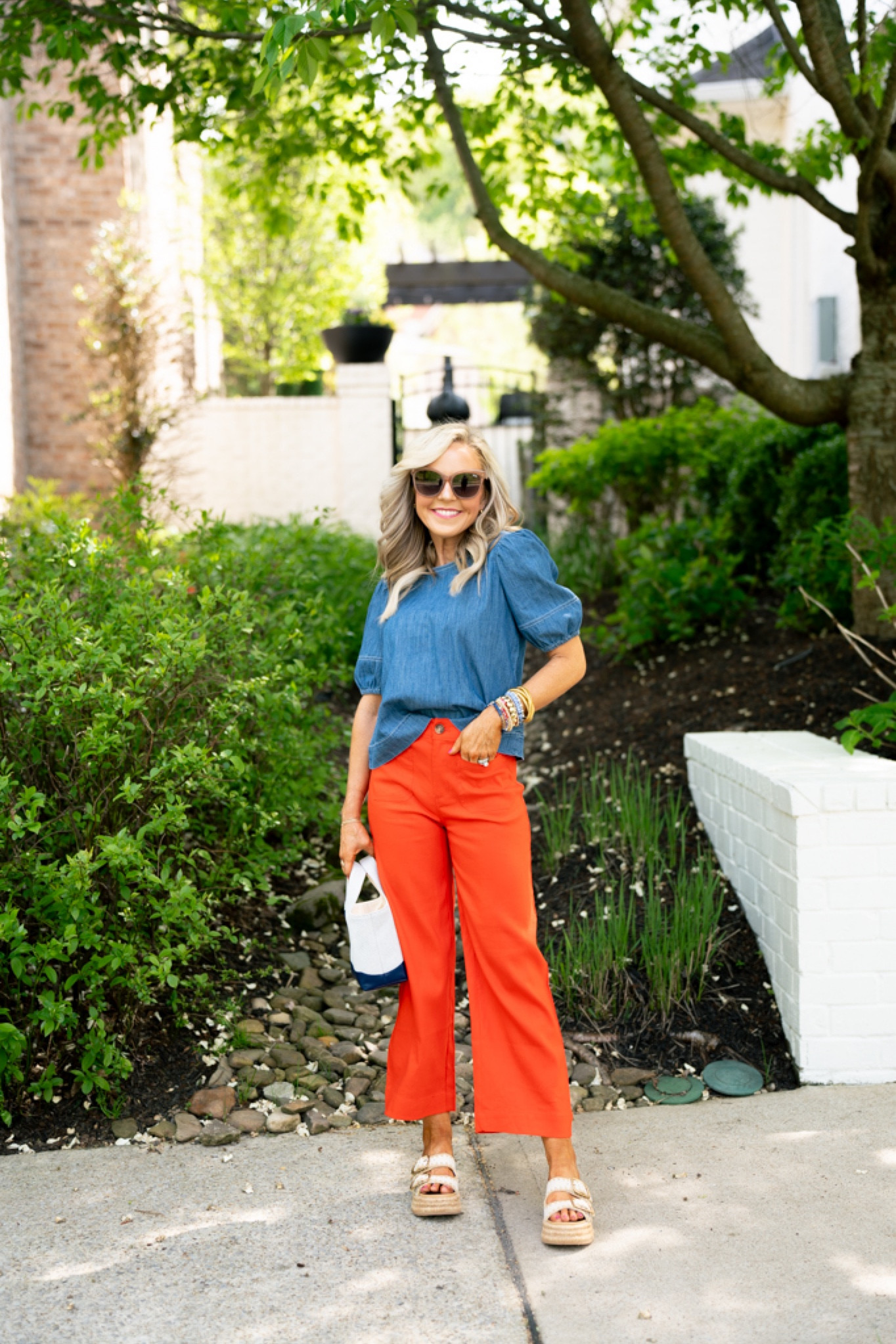 ripe for the picking 🍓🍓🍓

friends + fam sale shopping is on at LOFT and these fab separates are just the ticket for one stellar season of style!! wearing XXS in top and 00 in pants | 

#LTKsalealert #LTKover40 #LTKSeasonal