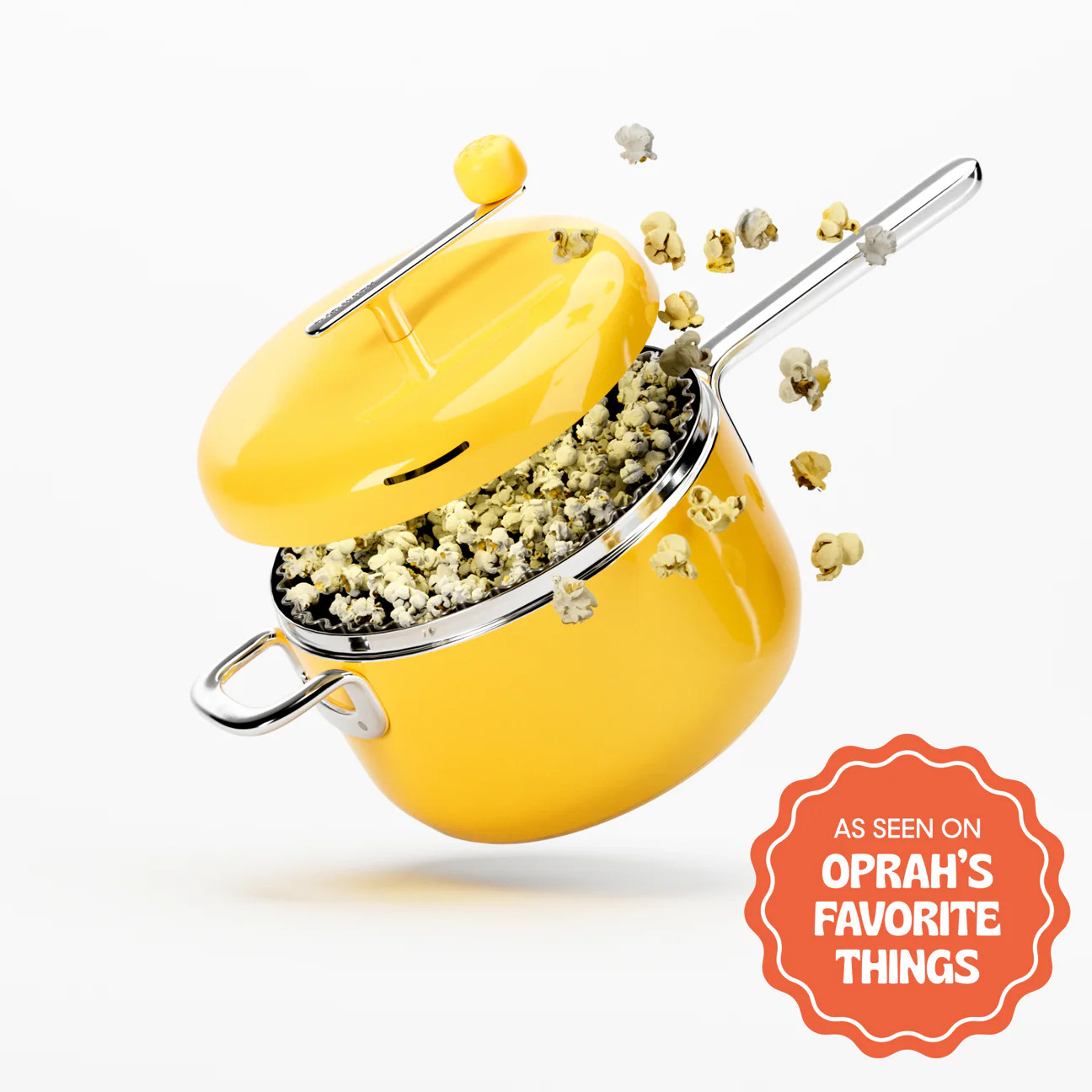 Modern Stovetop Popcorn Popper - Popsmith | Popsmith