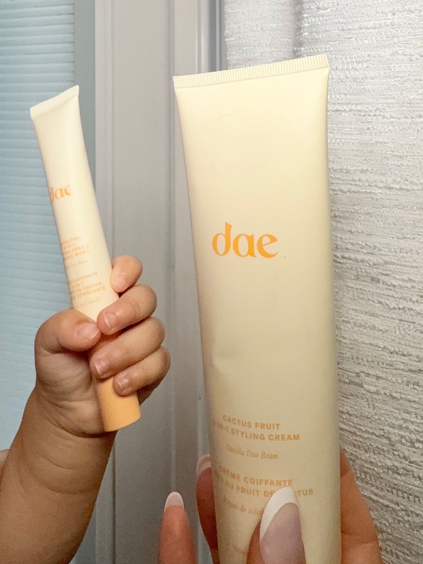 The best vanilla scent hair styling cream gel. Mini wand to keep in your purse.

#LTKdayinmylife #LTKTravel #LTKBeauty