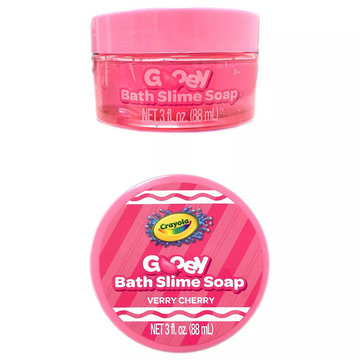 Crayola Gooey Bath Slime Soap - Verry Cherry | Kohl's