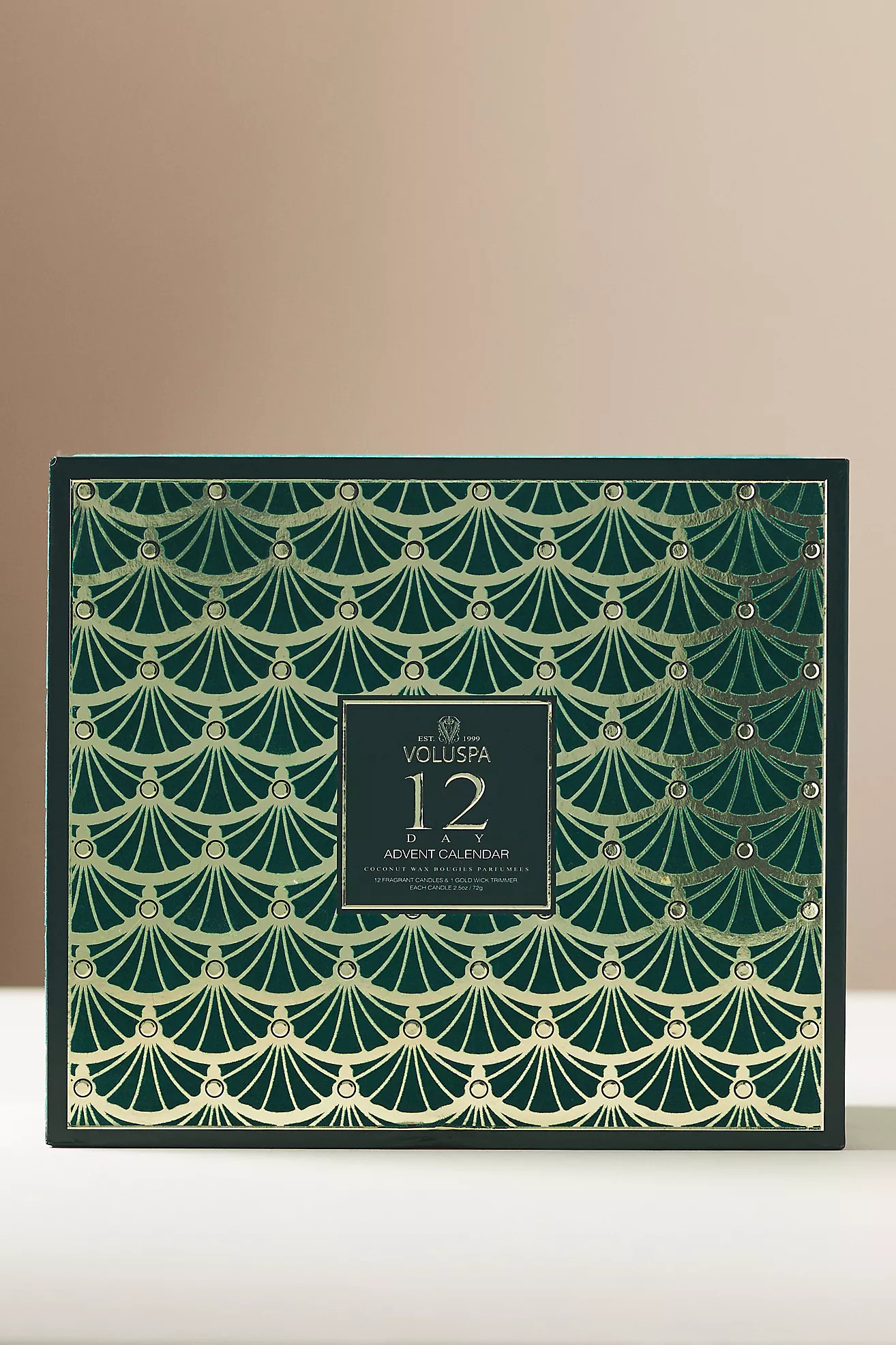 Voluspa 12-Day Advent Calendar | Anthropologie (US)